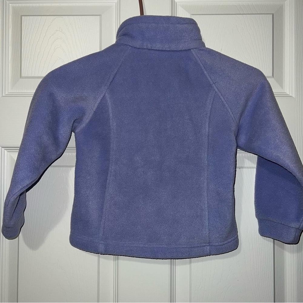 Columbia fleece jacket girls size 4T - Picture 4 of 7